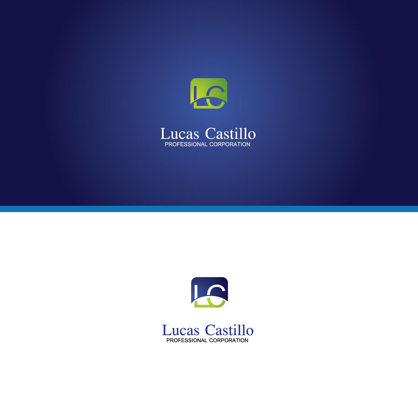 Logo Design by A.STUDIO for Lucas Castillo, PC | Design #18182787