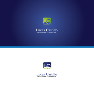 Logo-Design von A.STUDIO für Lucas Castillo, PC | Design: #18182787