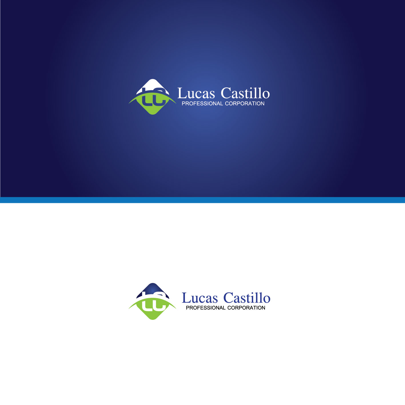 Logo Design by A.STUDIO for Lucas Castillo, PC | Design #18183948