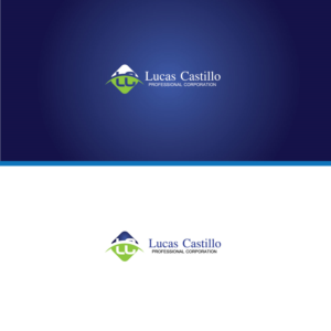 Logo-Design von A.STUDIO für Lucas Castillo, PC | Design: #18183948