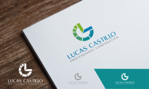 Logo-Design von DoMadic für Lucas Castillo, PC | Design: #18208411