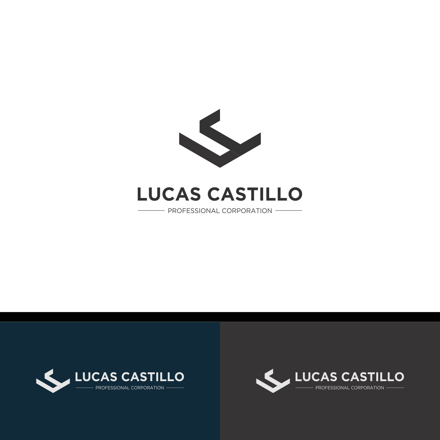 Logo Design by ZOLLOW.ID for Lucas Castillo, PC | Design #18205365