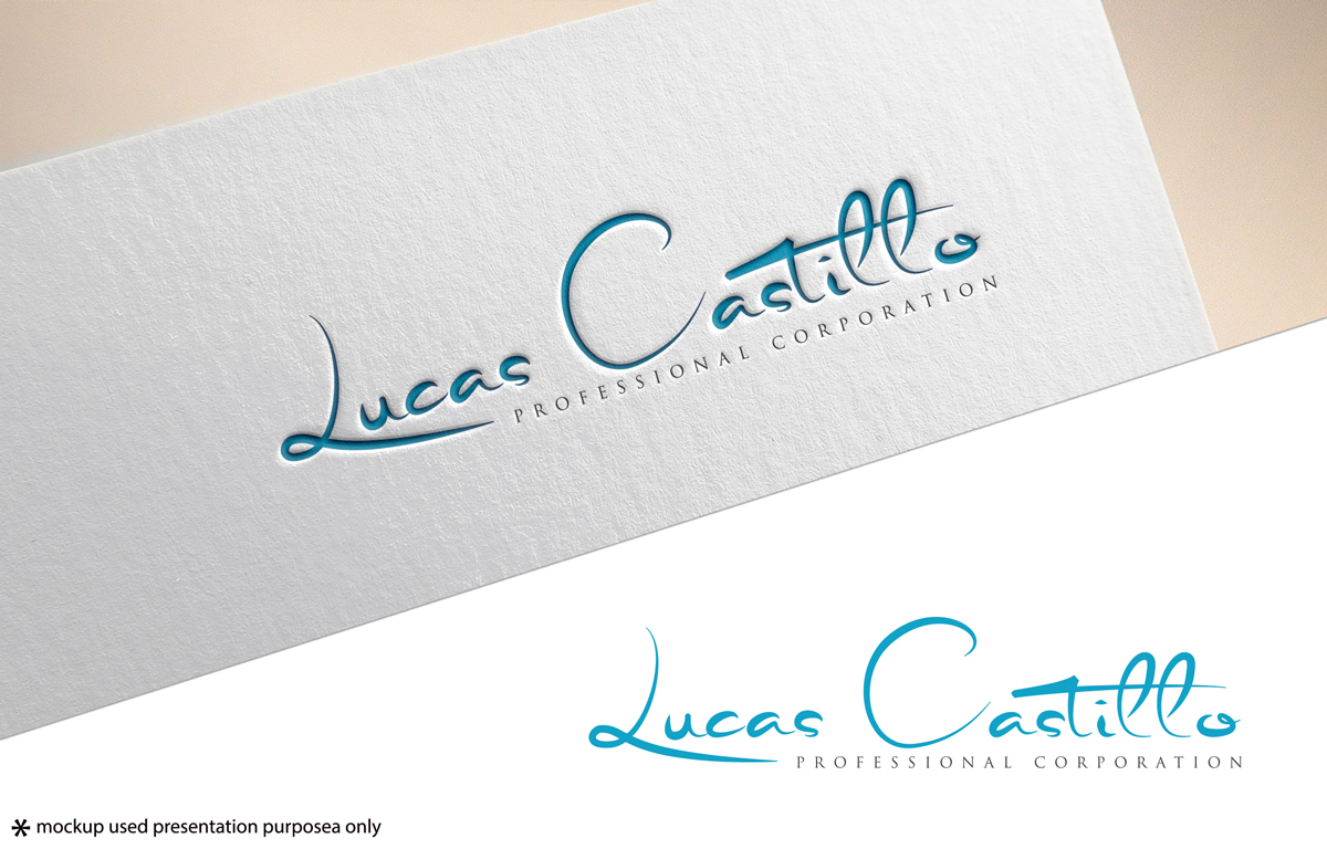 Logo Design by A S design @ for Lucas Castillo, PC | Design #18200035