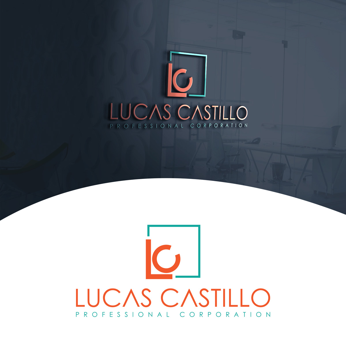 Logo Design by A S design @ for Lucas Castillo, PC | Design #18200036