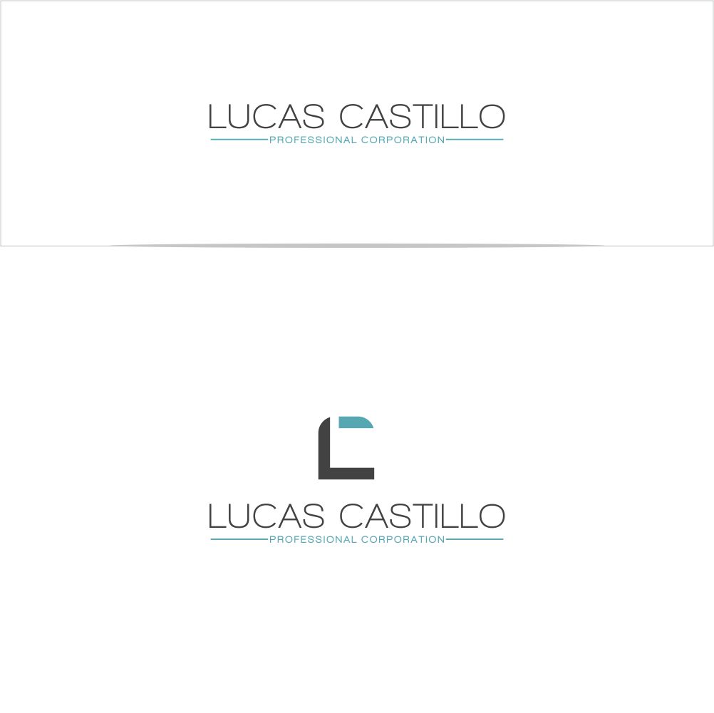 Logo Design by Basksh Designs for Lucas Castillo, PC | Design #18169357