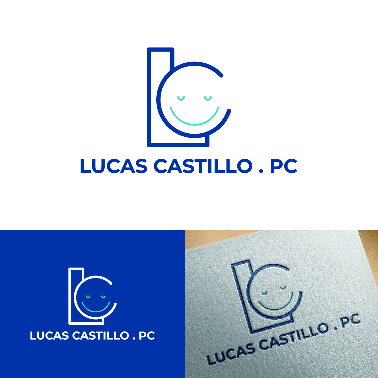 Logo Design by Thanh Tuyen for Lucas Castillo, PC | Design #18199220