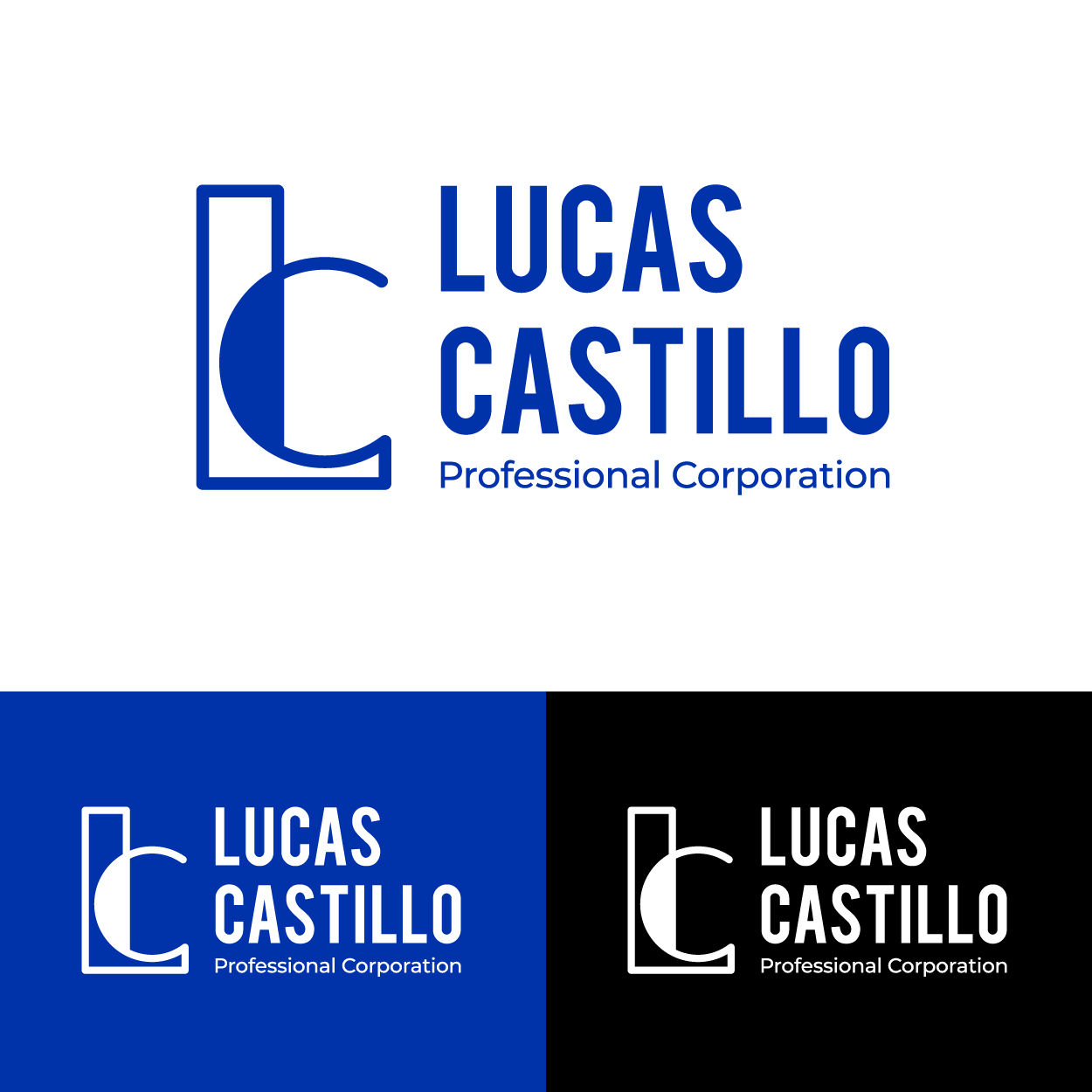 Design de Logo par Thanh Tuyen pour Lucas Castillo, PC | Design #18199233