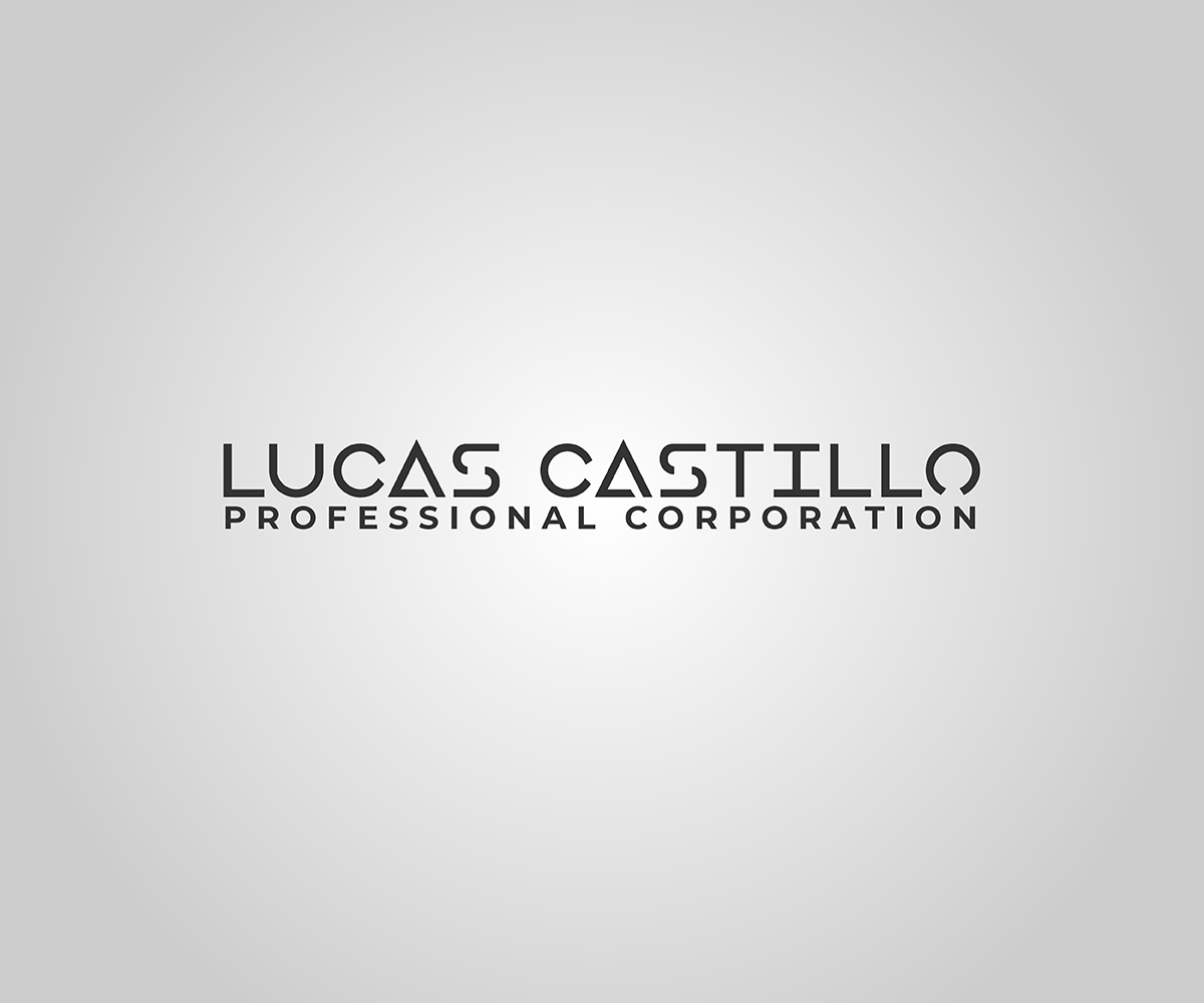 Logo Design by aminhocain for Lucas Castillo, PC | Design #18181985
