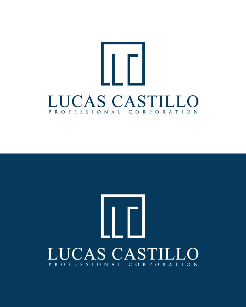 Logo Design by DesignSolution for Lucas Castillo, PC | Design #18167129