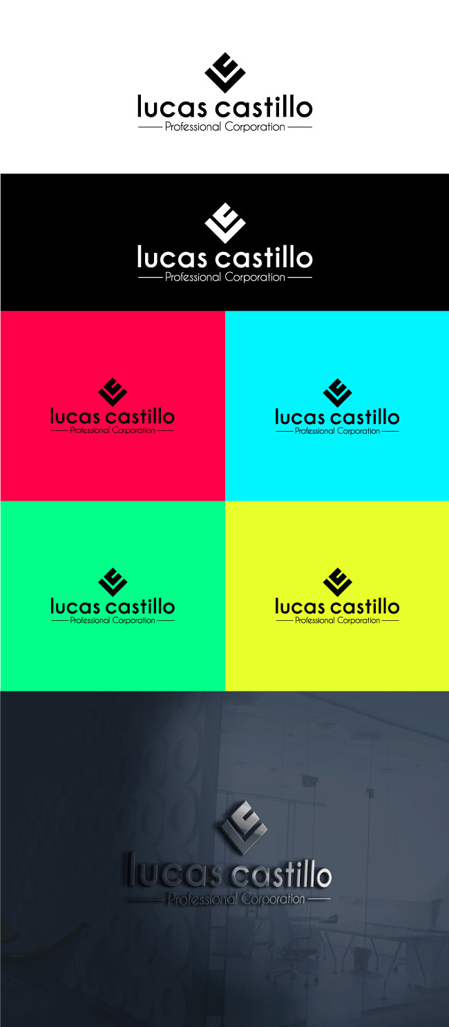 Logo Design by salliyacine77 for Lucas Castillo, PC | Design #18185223