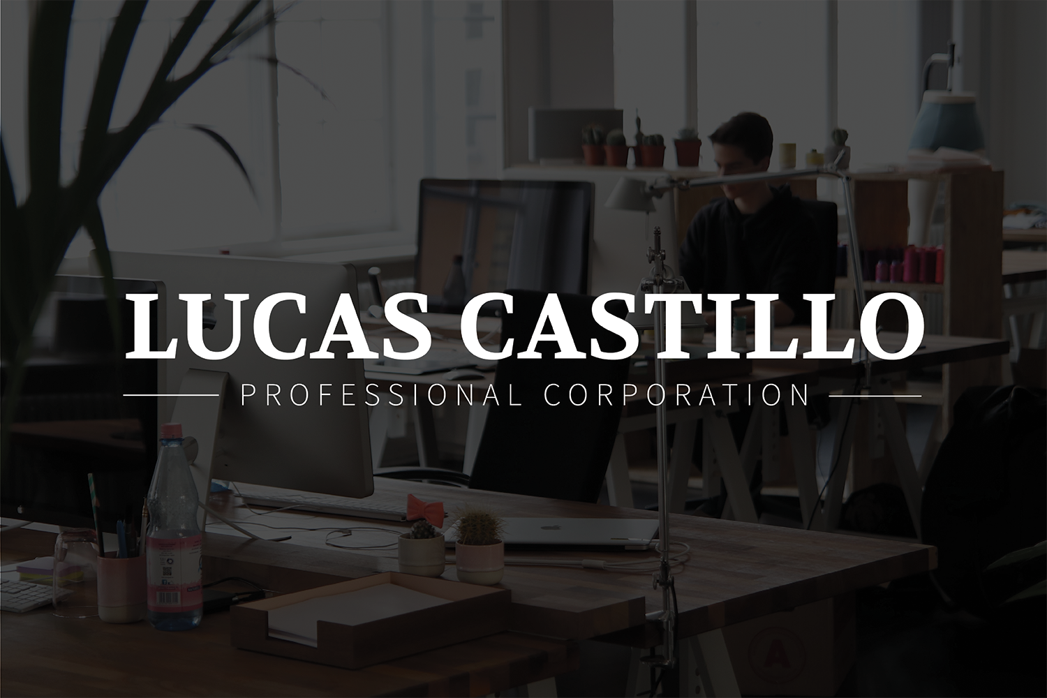 Logo Design by David.de.Jong for Lucas Castillo, PC | Design #18180634