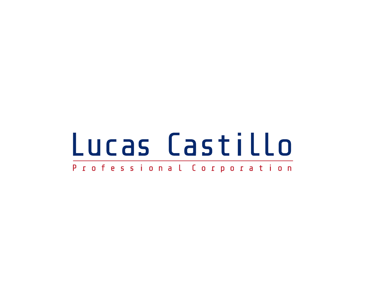 Logo Design by Michael MB for Lucas Castillo, PC | Design #18184503