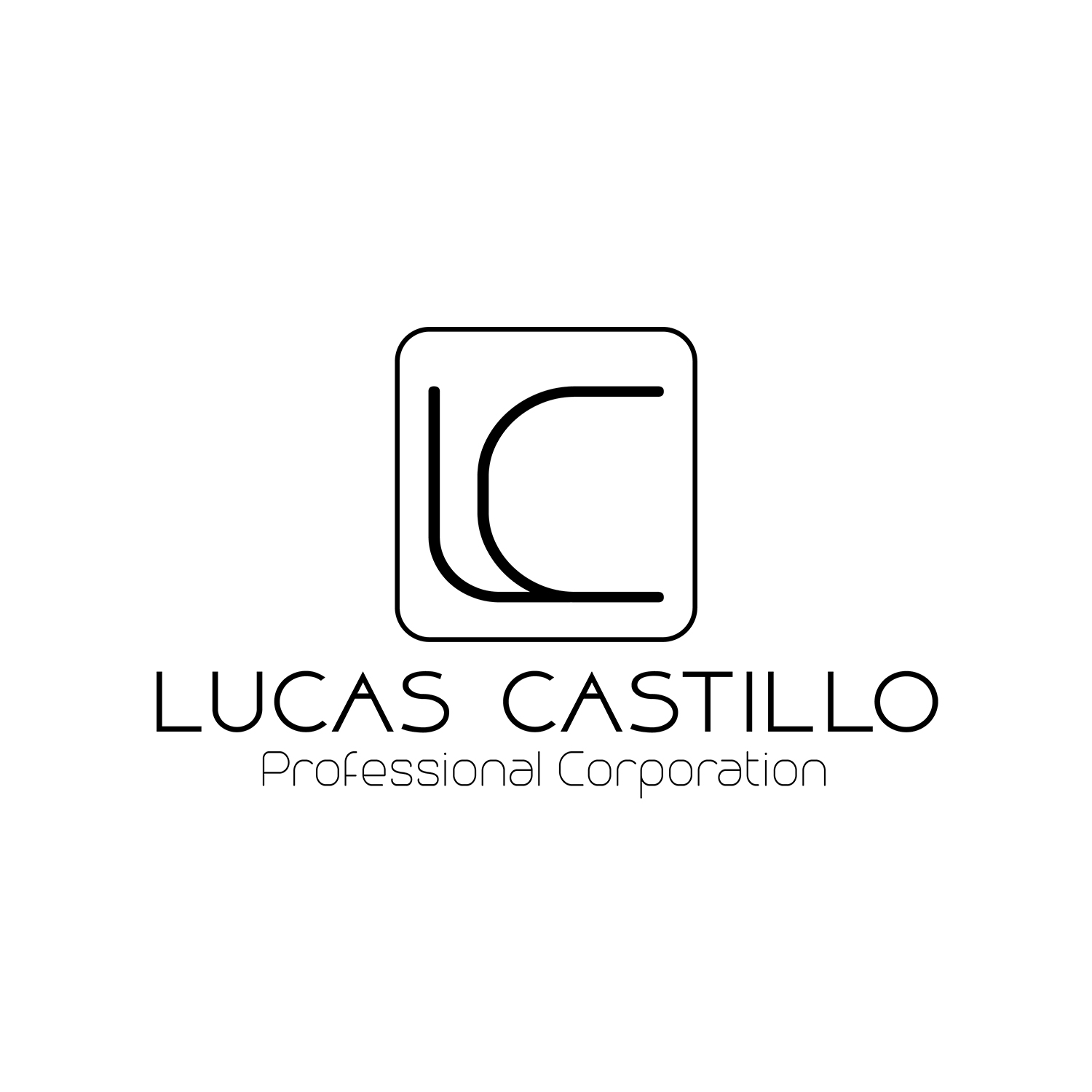 Logo Design by PixelX5435 for Lucas Castillo, PC | Design #18168267