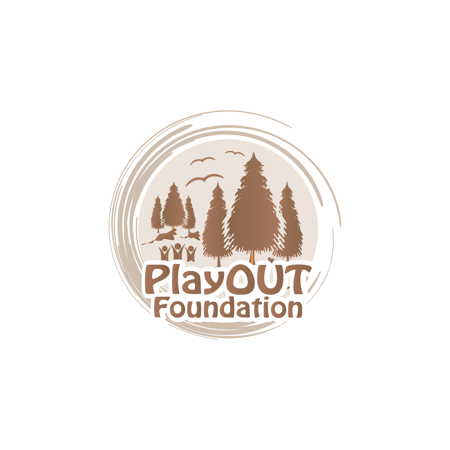 Logo Design by liaarts for PlayOUT Foundation | Design #18166073