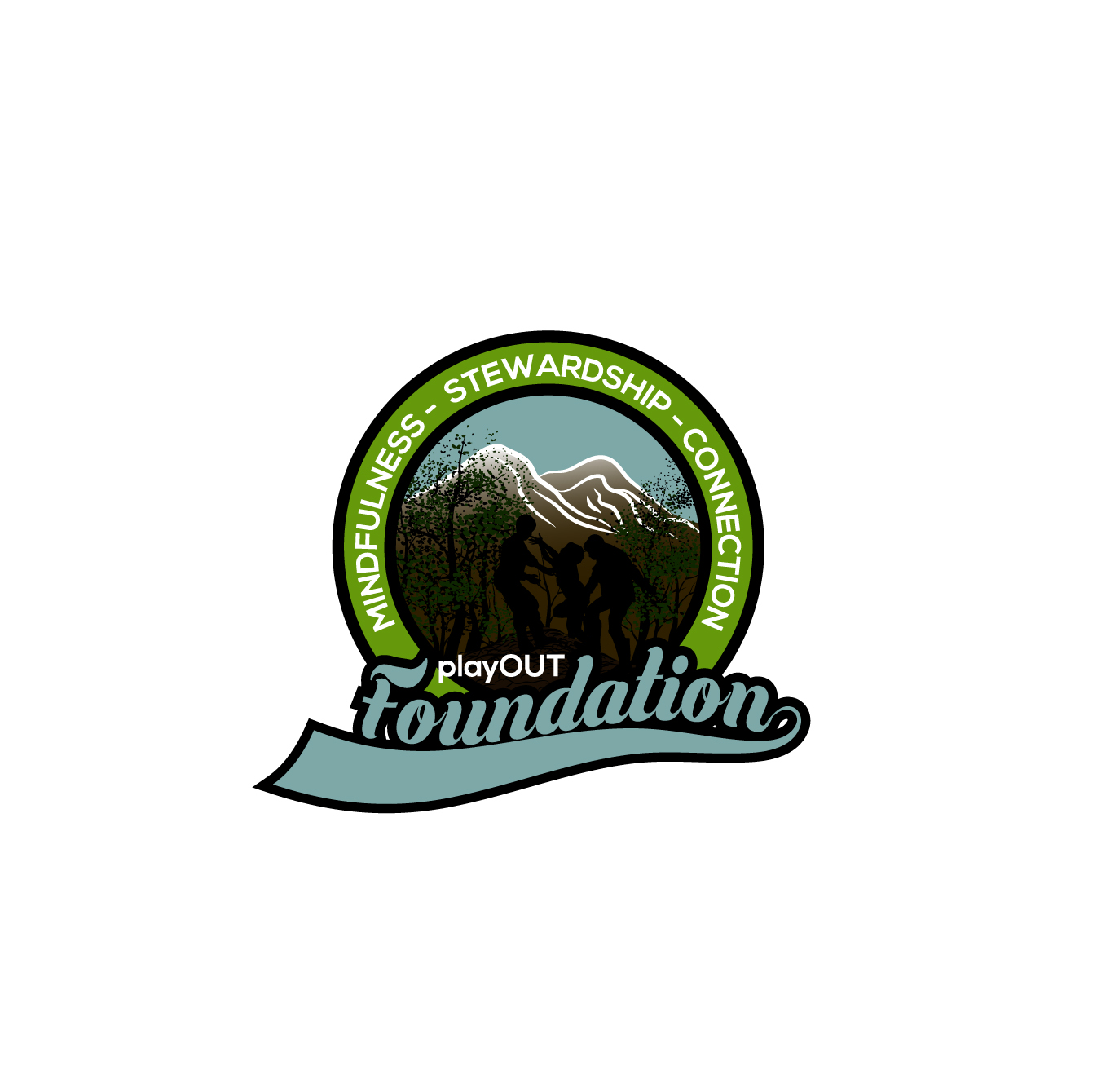 Logo Design by opieq for PlayOUT Foundation | Design #18163580