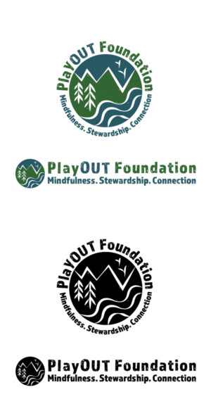 Logo-Design von Treelly für PlayOUT Foundation | Design: #18166573
