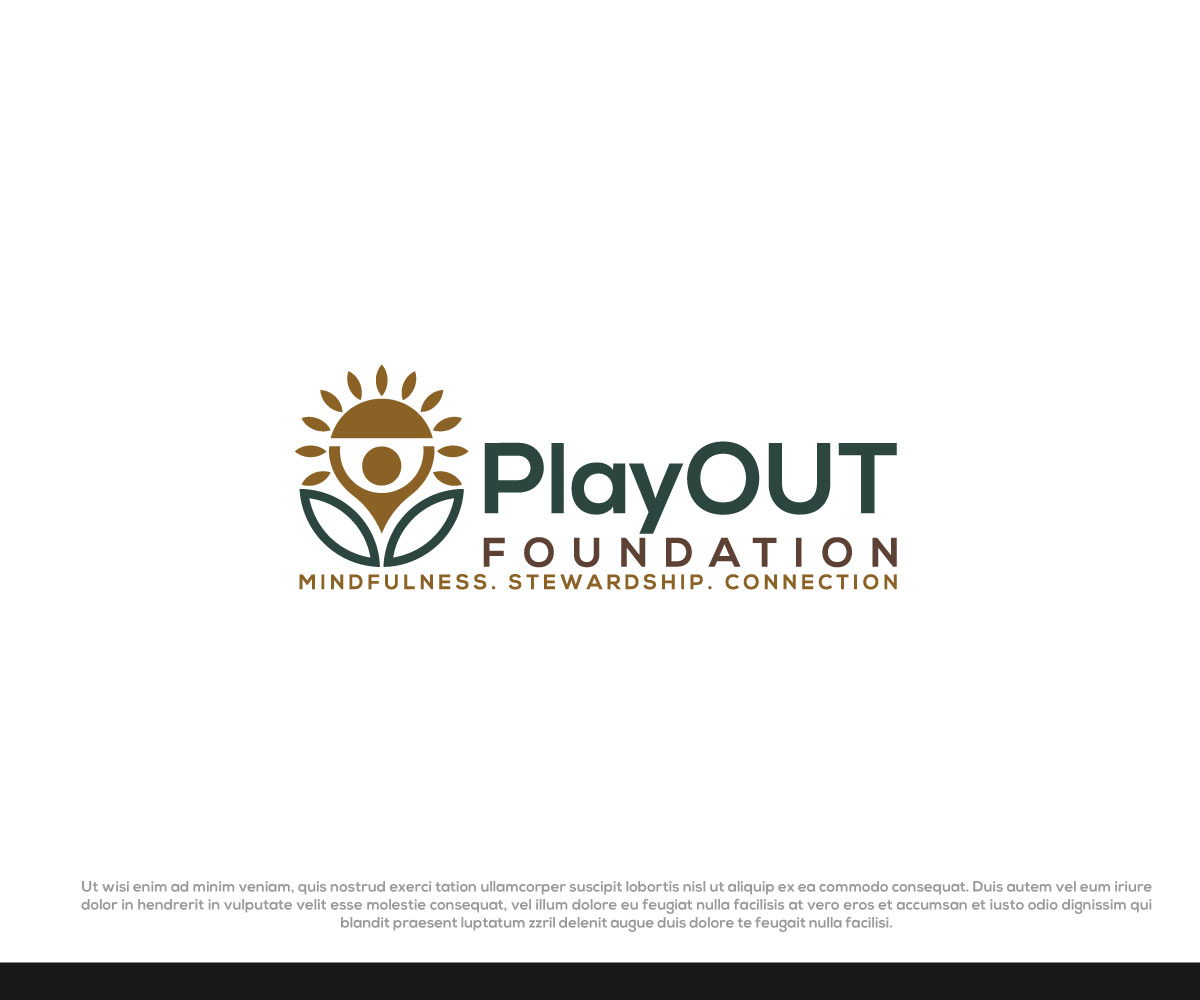 Logo-Design von Nizam uddin1 für PlayOUT Foundation | Design: #18205677