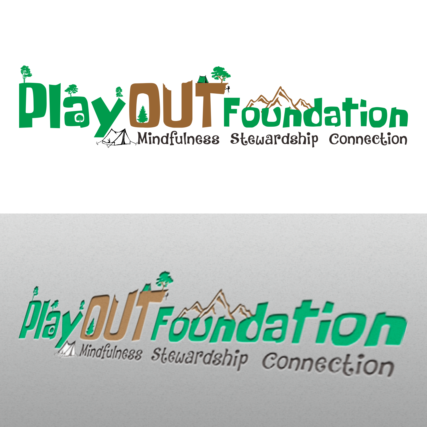Logo-Design von Al Art für PlayOUT Foundation | Design #18185908
