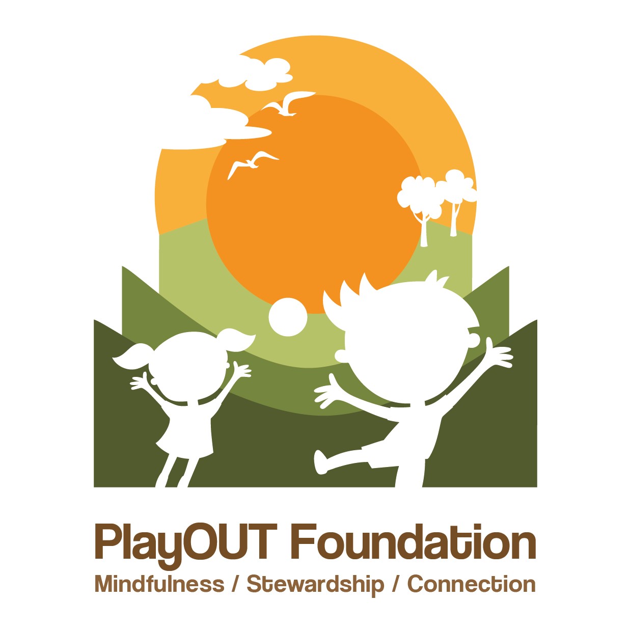 Logo Design by Leiluza for PlayOUT Foundation | Design #18180002