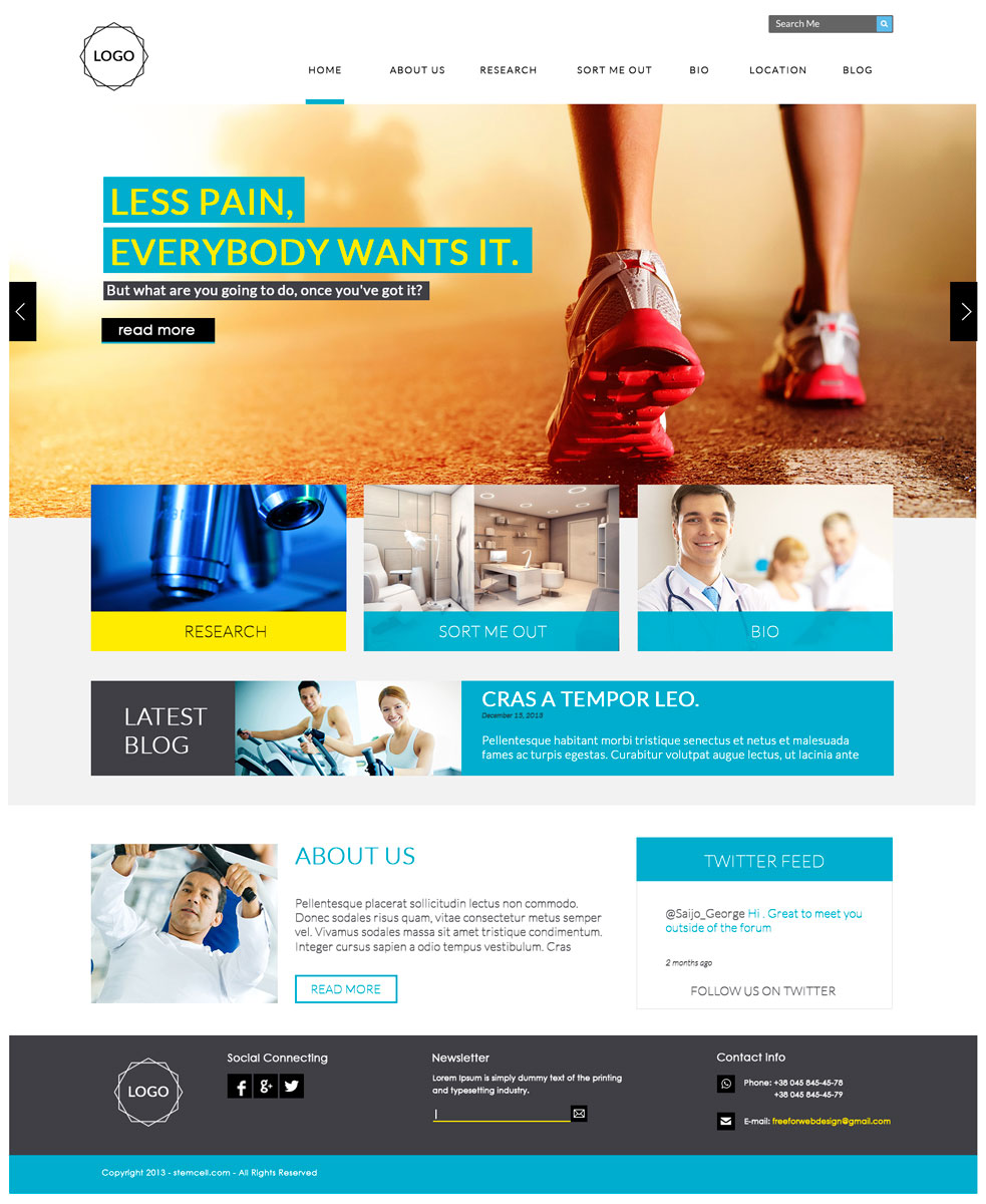 Web Design by Visualland for this project | Design #2801114