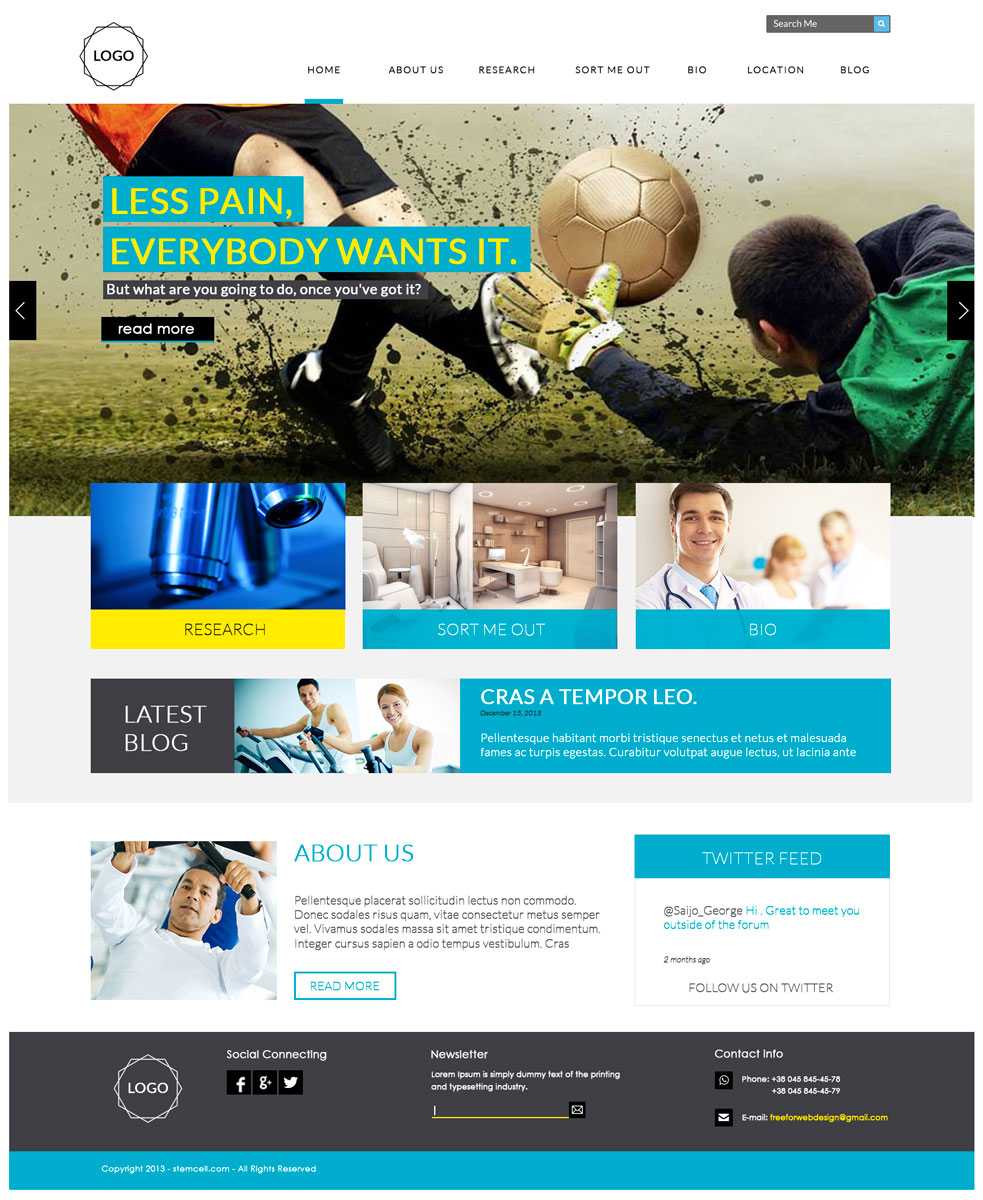 Web Design by Visualland for this project | Design #2801117