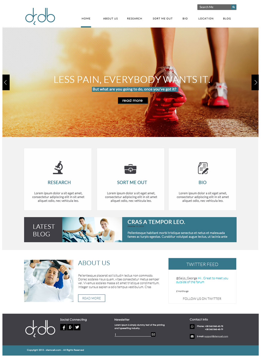 Web Design by Visualland for this project | Design #2805044