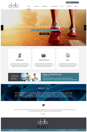 Web Design by Visualland for this project | Design: #2805521