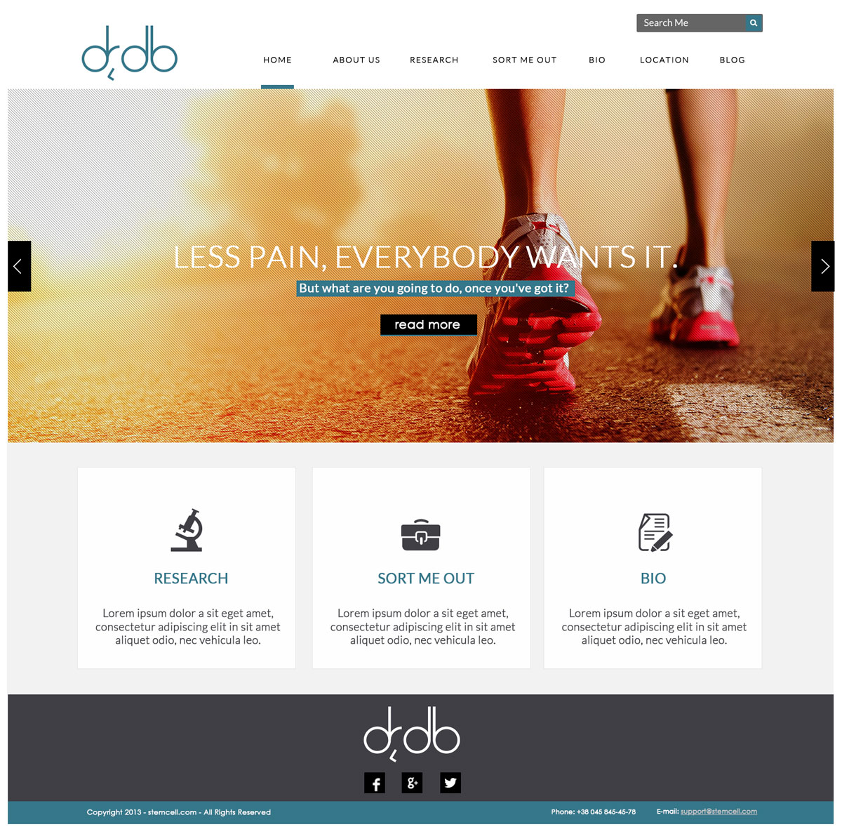 Web Design by Visualland for this project | Design #2806524