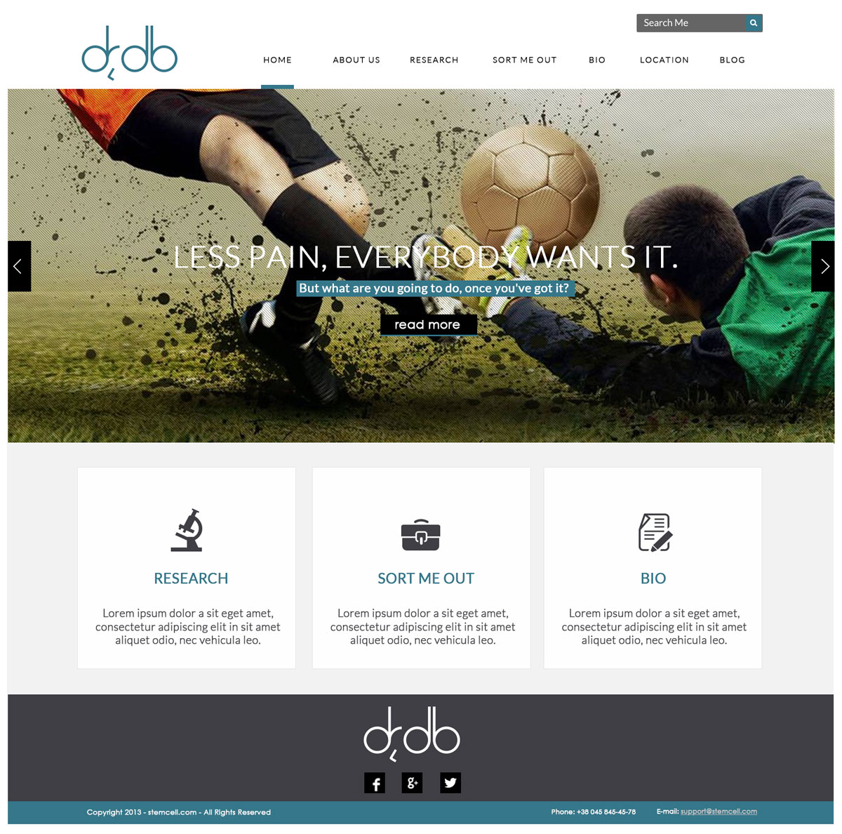 Web Design by Visualland for this project | Design #2806531