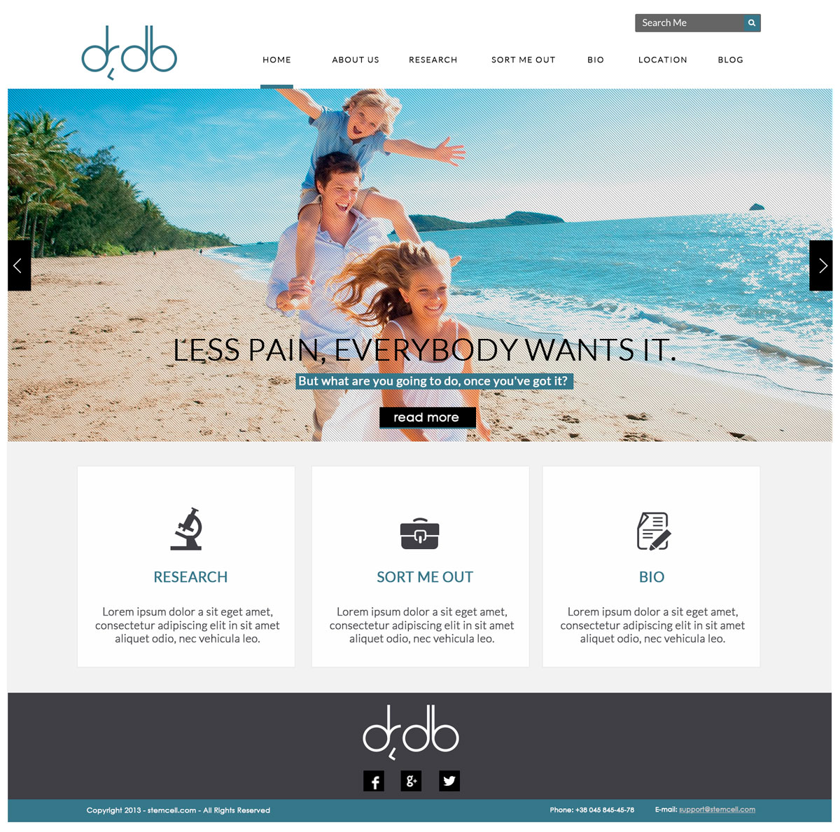 Web Design by Visualland for this project | Design #2806666