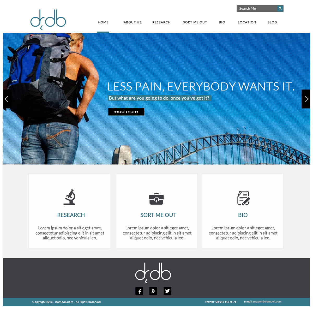 Web Design by Visualland for this project | Design #2806673