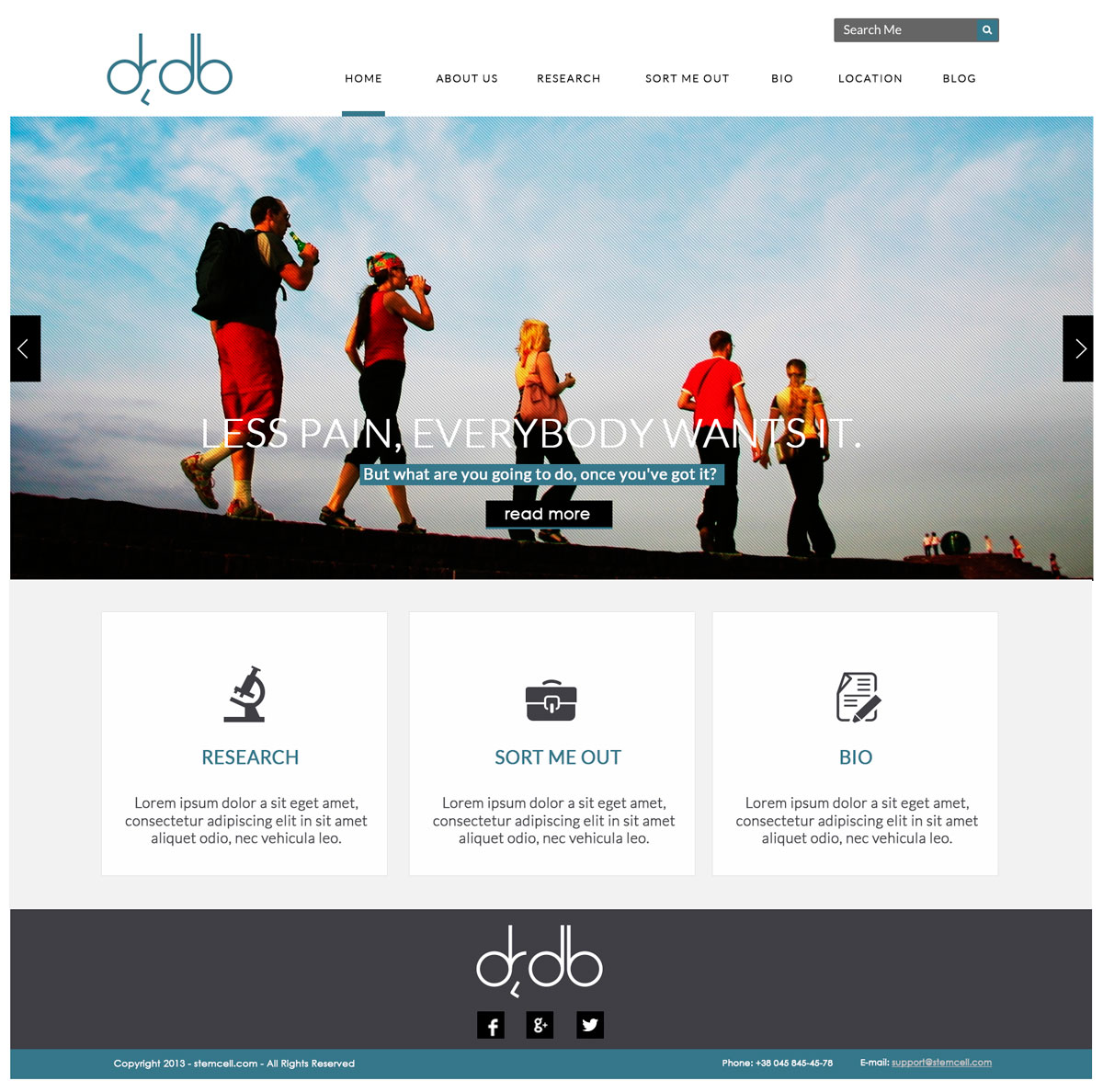 Web Design by Visualland for this project | Design #2806712