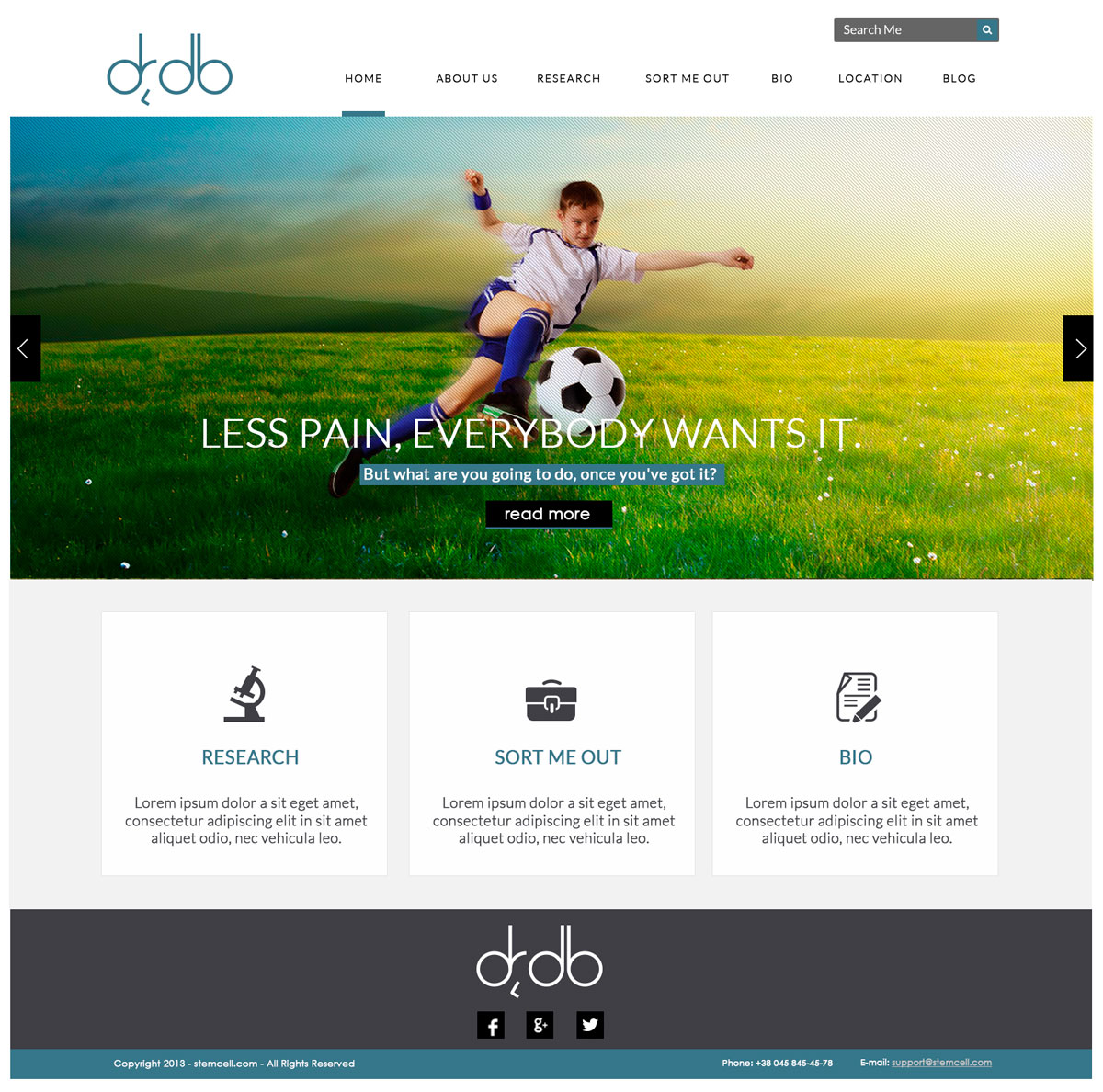 Web Design by Visualland for this project | Design #2806714