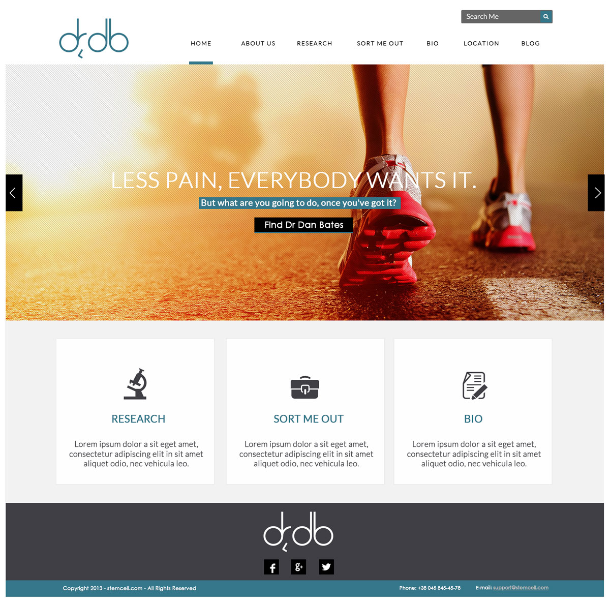 Web Design by Visualland for this project | Design #2811031