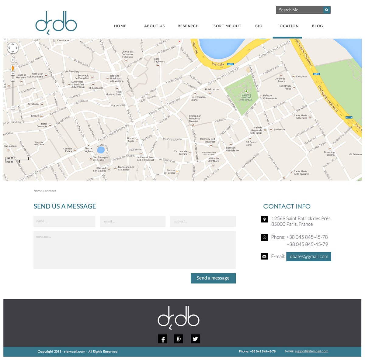 Web Design by Visualland for this project | Design #2811502