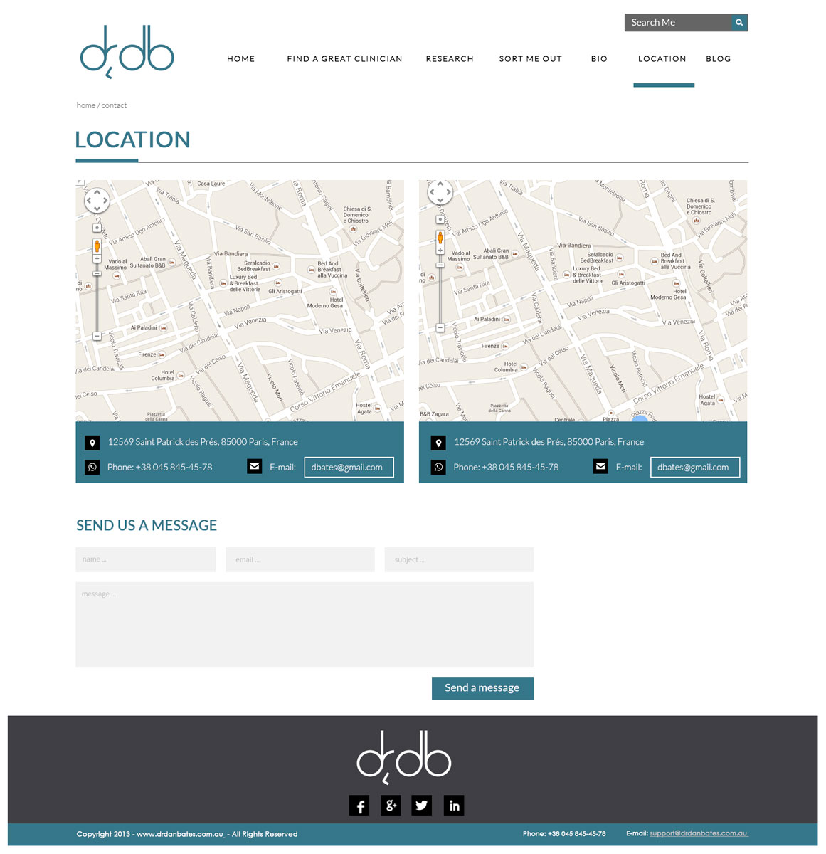 Web Design by Visualland for this project | Design #2815573