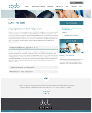 Web-Design von Visualland für dieses Projekt | Design #2815575