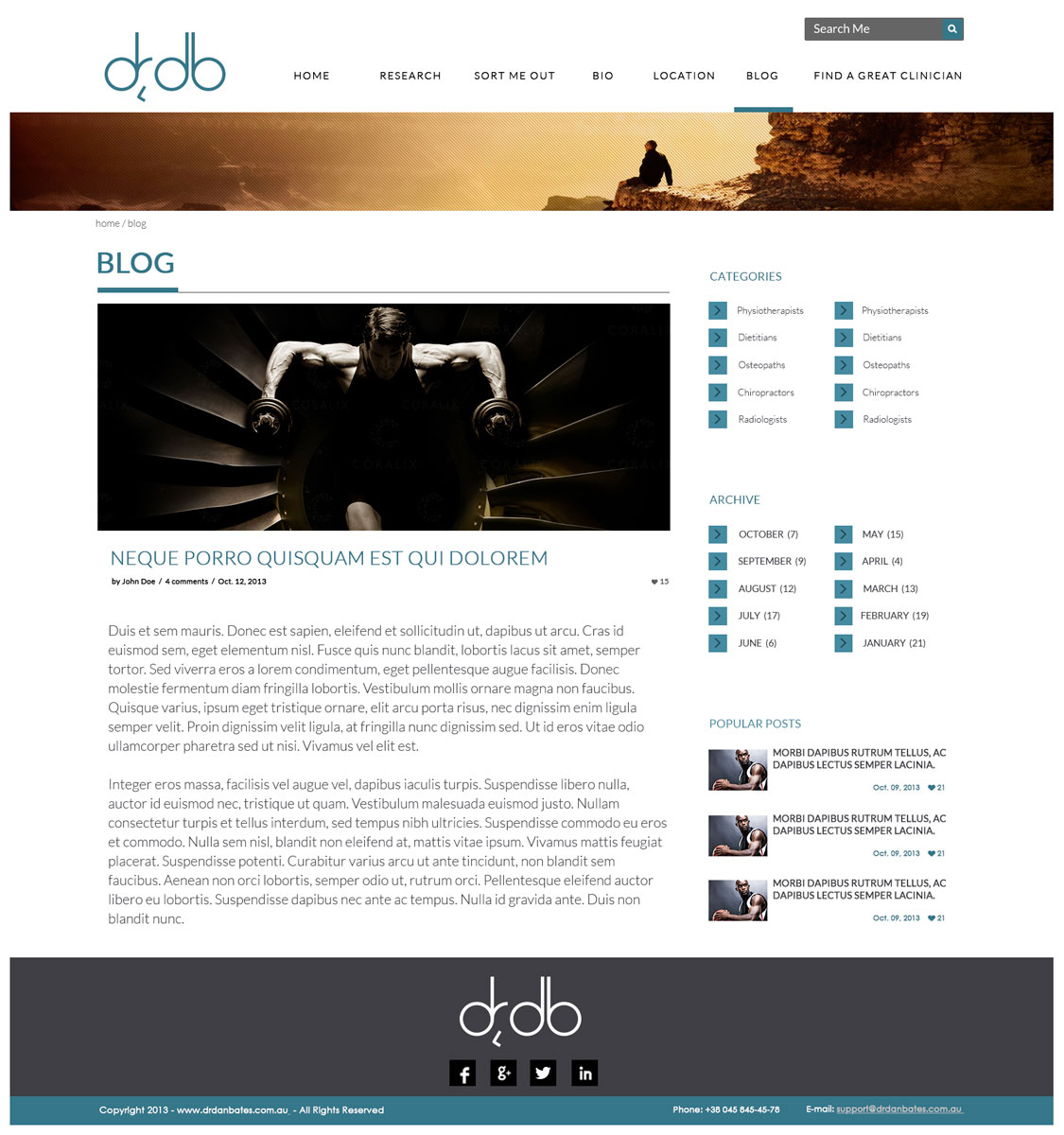 Web Design by Visualland for this project | Design #2819584