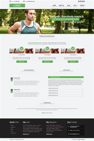 Web Design by SuperLayout