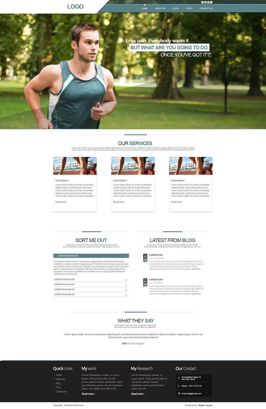 Web Design by SuperLayout for this project | Design #2823286