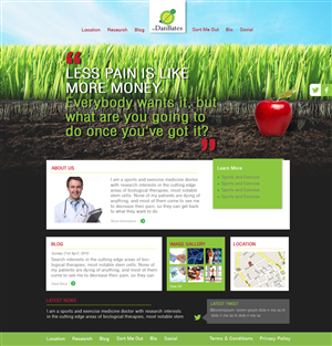 Web-Design von designer für dieses Projekt | Design #2792804
