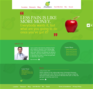 Web Design by designer for this project | Design: #2799071