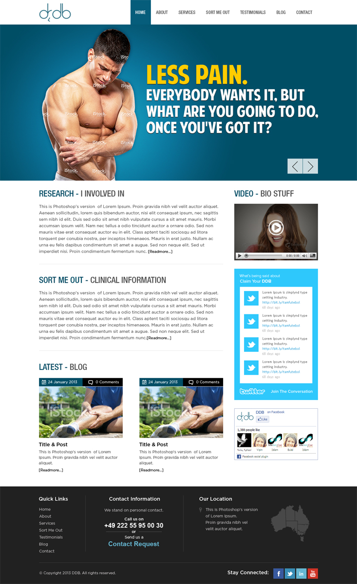 Web-Design von RupalTechno für dieses Projekt | Design #2831919