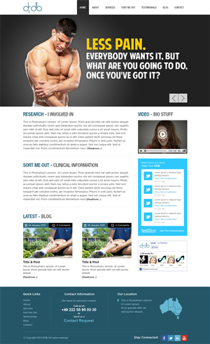 Web Design by RupalTechno for this project | Design: #2831932