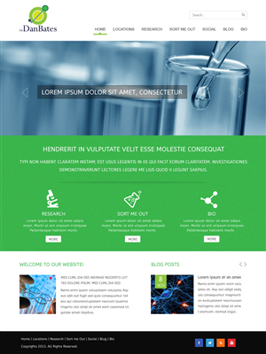 Web-Design von Infinity Pix für dieses Projekt | Design #2802877
