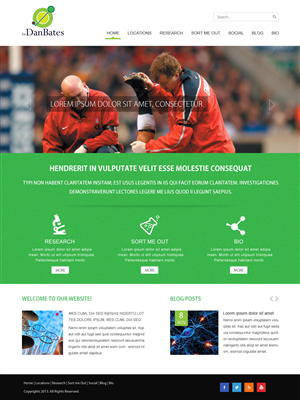 Web Design by Infinity Pix for this project | Design: #2802887