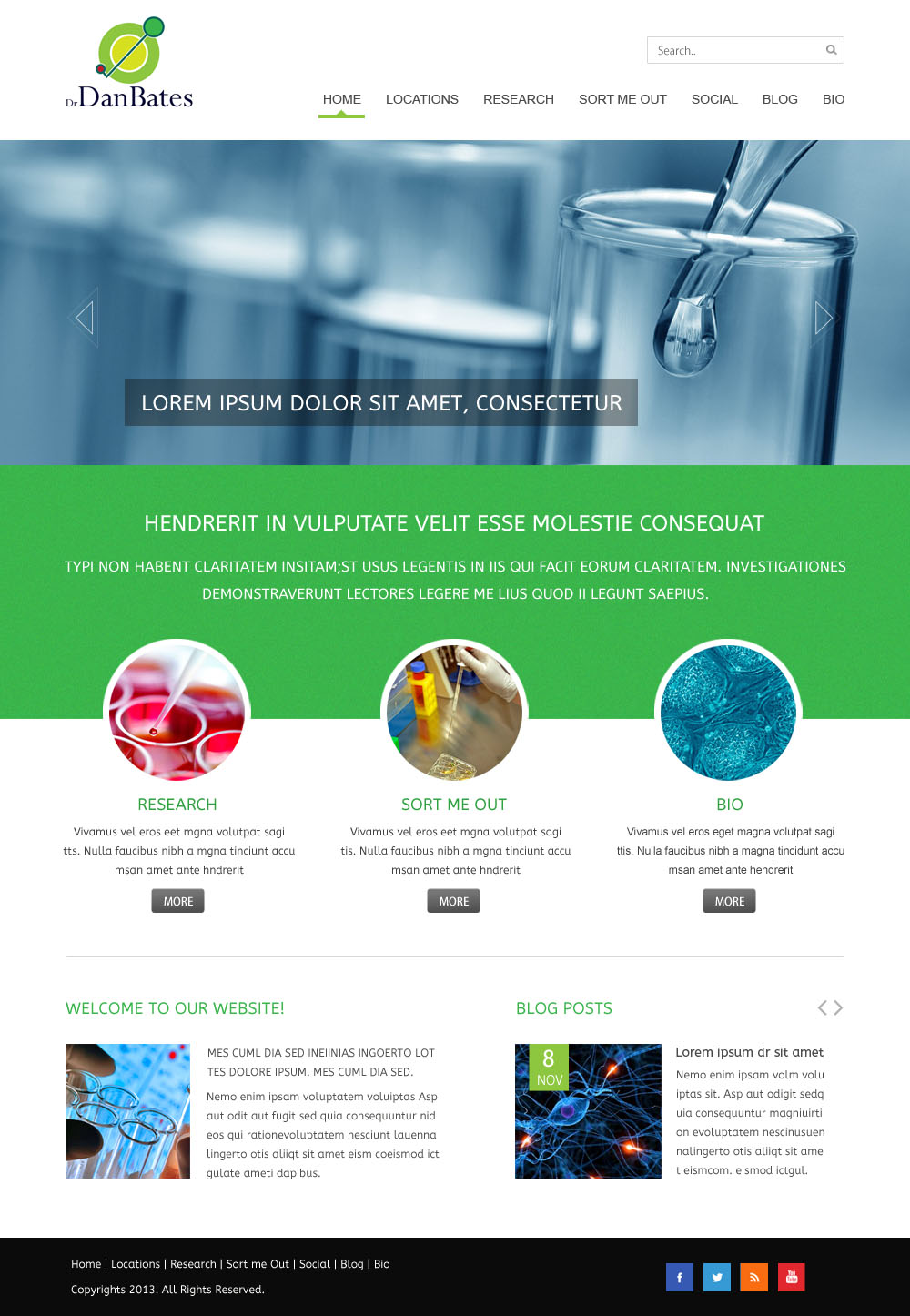 Web Design by Infinity Pix for this project | Design #2802890