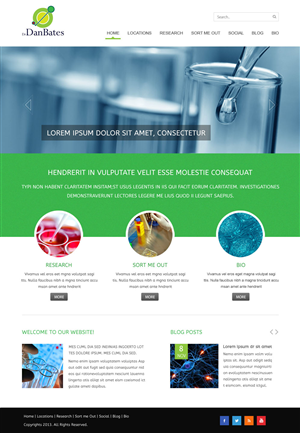 Web Design by Infinity Pix for this project | Design: #2802890