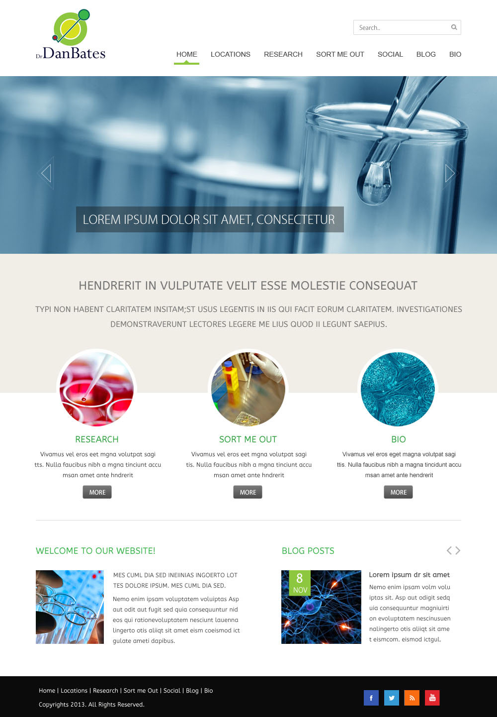 Web Design by Infinity Pix for this project | Design #2802894