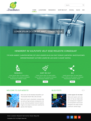 Web Design by Infinity Pix for this project | Design: #2823903